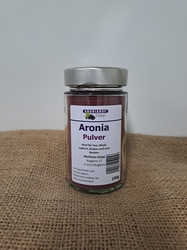 Aroniapulver prášek z Aronie 100g - Rakousko