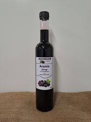 100% Sirup z Bobulí Aronie – Rakousko 0,5l (ředitelný 1:6)