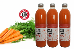 BIO Karottensaft Naturfrucht – Österreich BIO Karottensaft Naturfrucht – Österreich