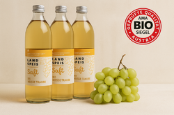 100% BIO Weißer Traubensaft Naturfrucht – Österreich 100% BIO Weißer Traubensaft Naturfrucht – Österreich
