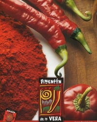 Pimentón de La Vera uzená paprika plechovka 75g sladká