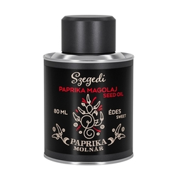 Paprikasamenöl süß 80 ml scharf