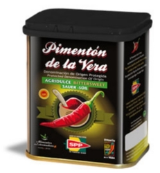 Pimentón de La Vera geräucherter Paprika Dose 75g süß-sauer