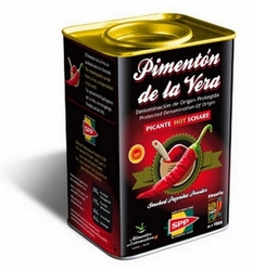 Pimentón de La Vera geräucherter Paprika Dose 175g scharf