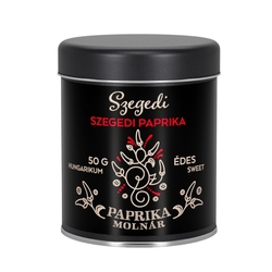 PREMIUM SZEGED sladká paprika 50 g/kovová plechovka