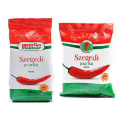 Frisch gemahlener Paprika aus Szeged, 100g, mild.